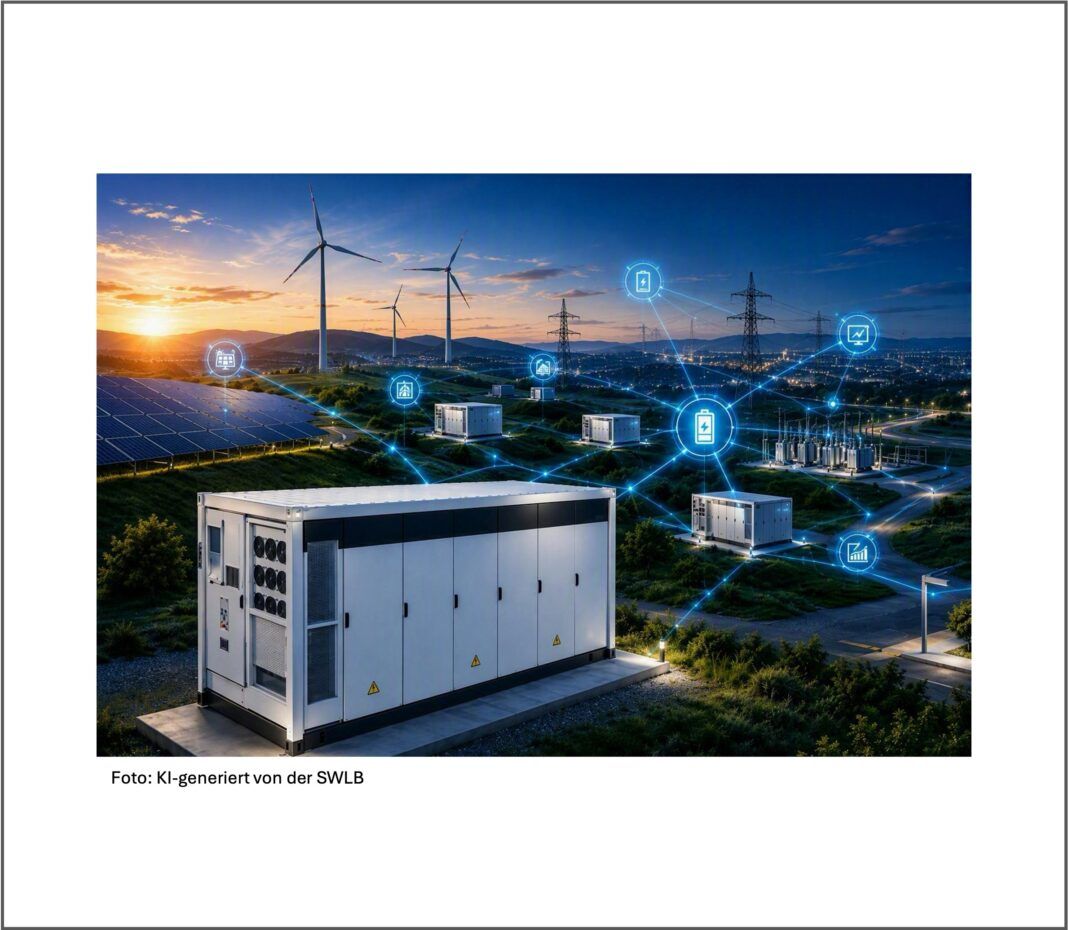 Die SWLB erweitert ihr dezentrales Netz um zweiten Batteriespeicher