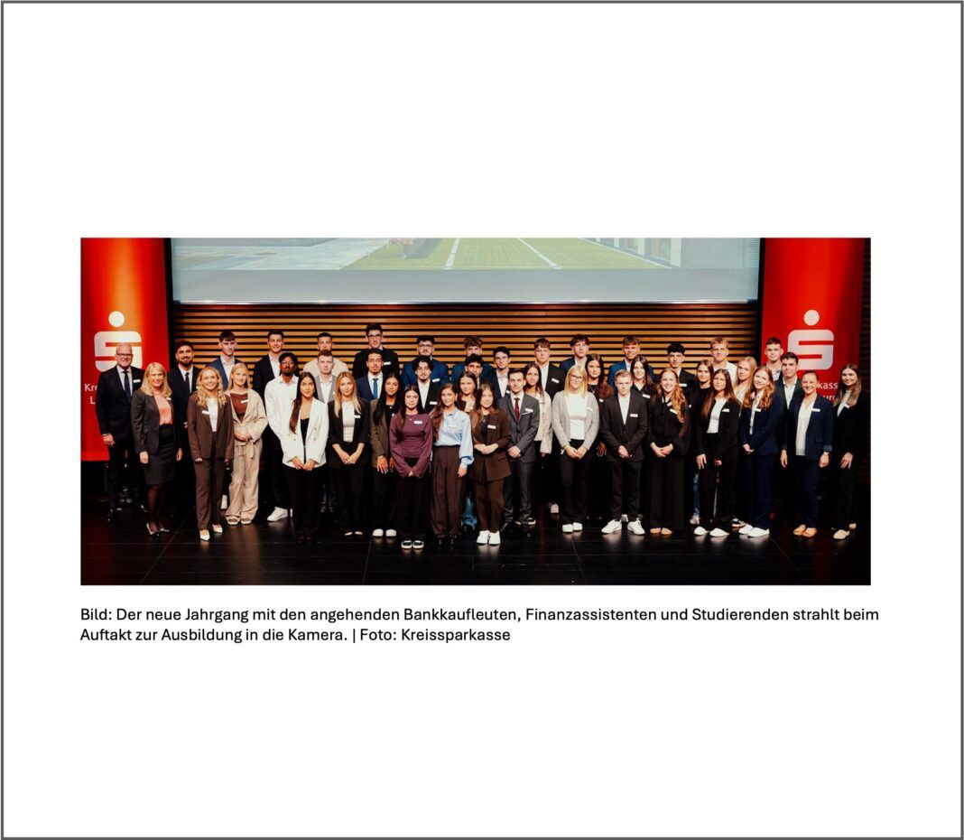 „Azubis“ und „Studis“ starten Ausbildung
