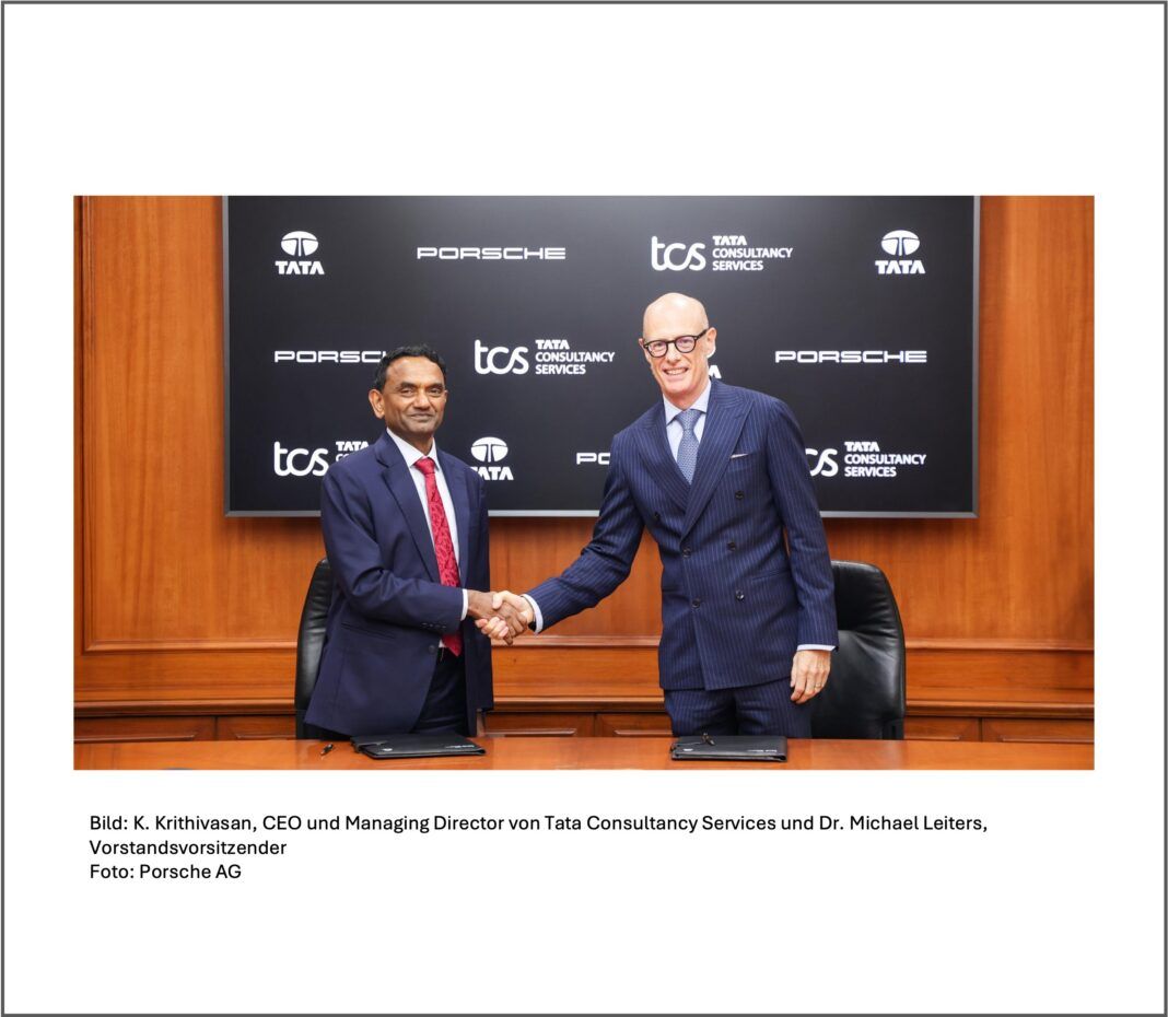 Porsche verkauft MHP an Tata Consultancy Services