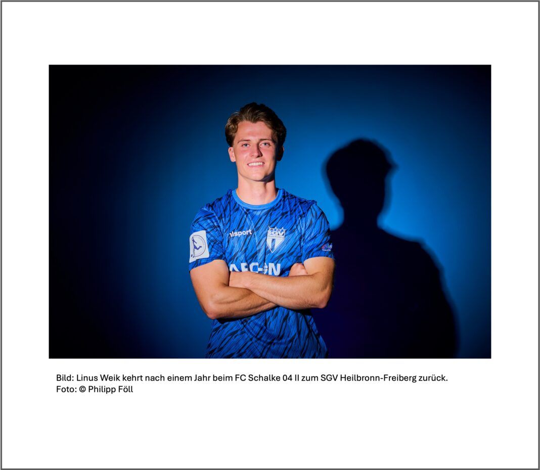 SGV holt Linus Weik zurück