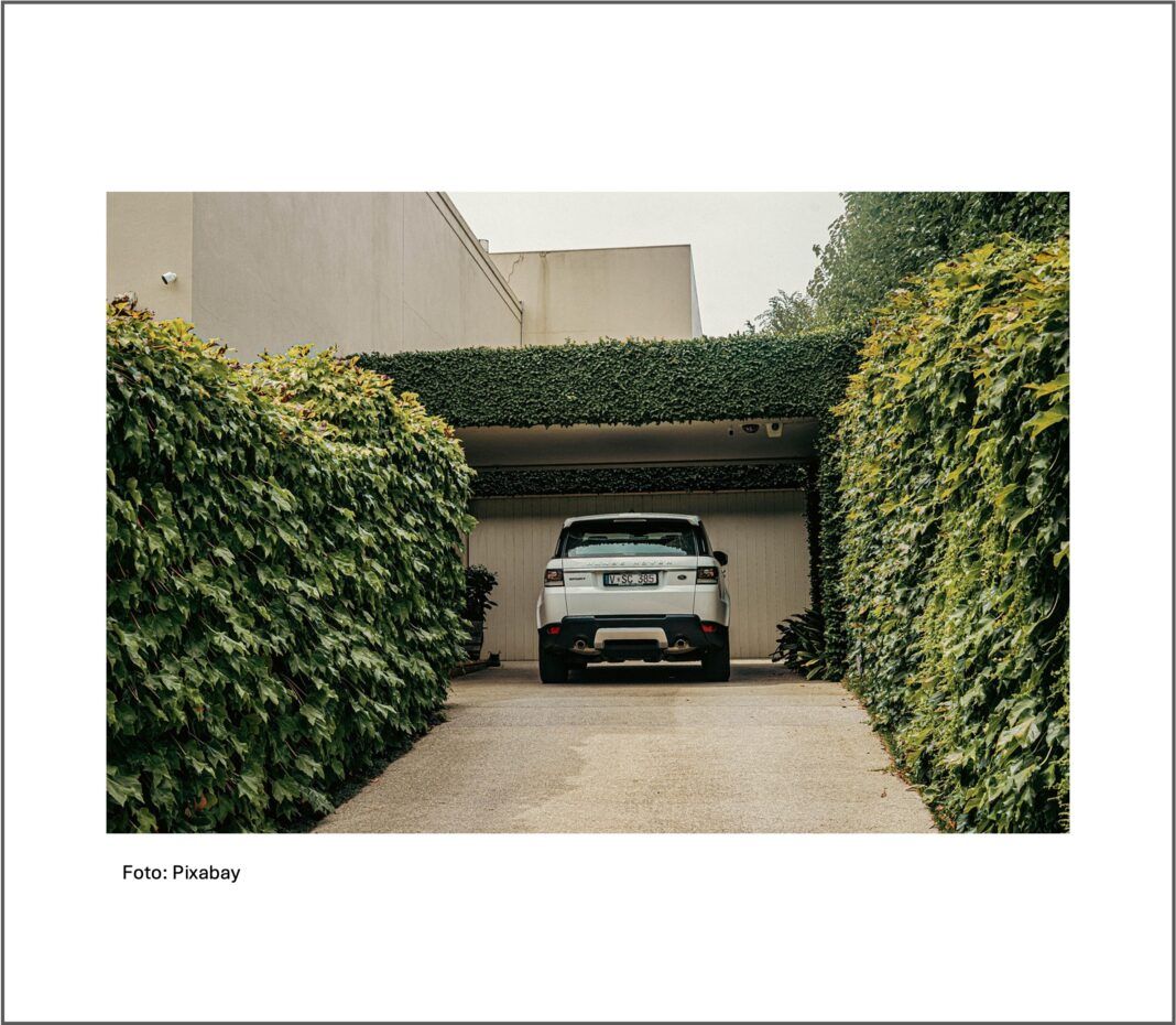 Zufahrt zur Garage im Grundbuch absichern